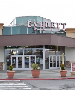 Everett Mall in Washington