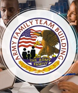 Family Team Building Logo in Texas, Fort Hood