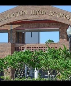 Mandarin High School in Jacksonville, Florida