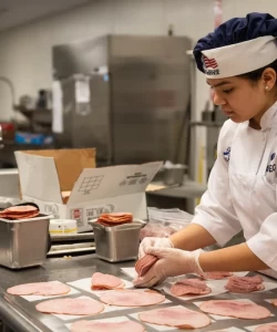 Breeze Dining Facility Kitchen