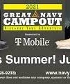 Great Navy Campout- NSA Bethesda- sign