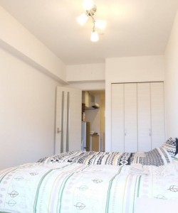 4 min walk to Namba station.