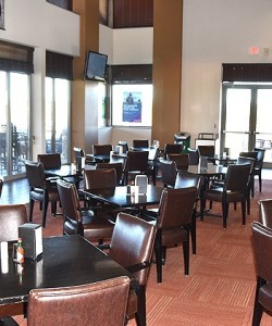 Dining Area in Texas, Fort Hood