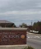 Fort Jackson Garrison-gate