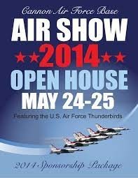 Marketing and Commercial Sponsorship-Cannon AFB-airshow