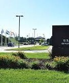 Offutt Air Force Base-sign