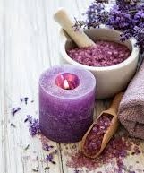 Lavender Flower Day Spa Massage-cabdle