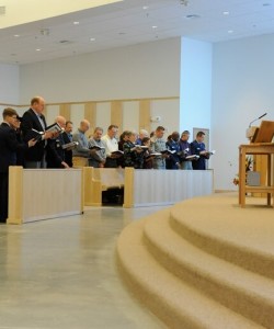 Eielson AFB Chapel in Alaska