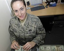 Financial Assistance- Cannon AFB-office