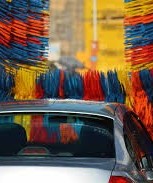 CAR WASH- NAS NORTH ISLAND blue and yellow rag