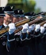 honor guard scott afb-21 guns salutte
