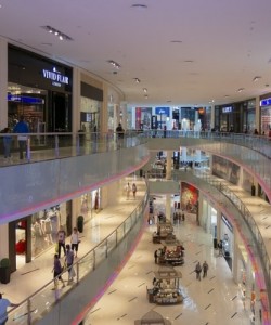 Shopping in Iwakuni, Japan
