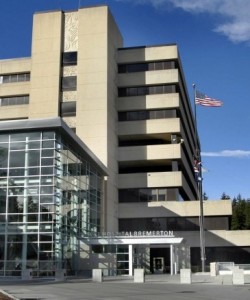 Naval hospital Bremerton
