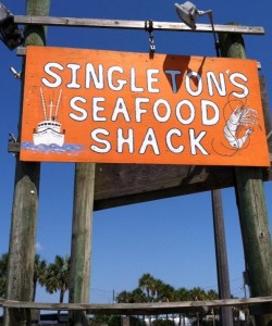 Singletons seafood restaurant in Jacksonville, Florida
