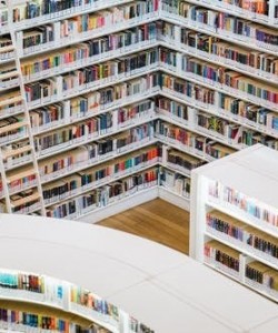 Library in Sasebo, Japan
