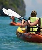 pacific coast kayak tours-double paddle