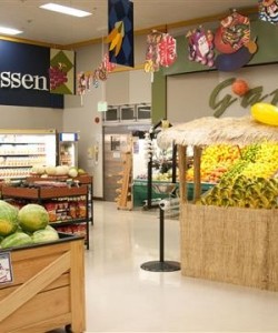 Supermarket in Atsugi, Japan