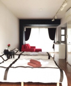 9 Dotonbori Riverside Apartment