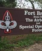 Fort Bragg Army- sign