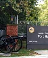 Fort Hamilton Army Base-sign