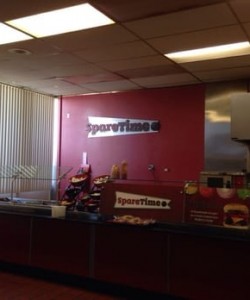 Sparetime grill