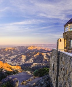 Mount Diablo State Park Travis AFB_ observatory