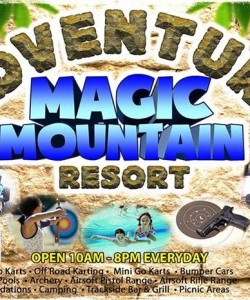 magic mountain adventure resort