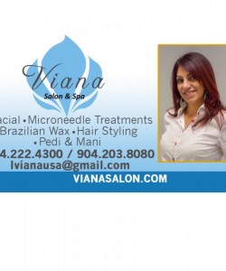 Viana Salon and Spa in Jacksonville, Florida