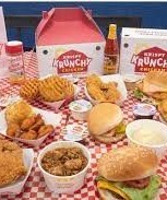 Krispy Krunchy Chicken marysville ca- beale afb- burger
