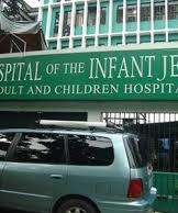 Hospital of infant Jesus