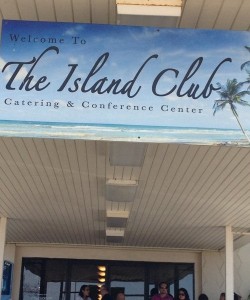 Island Club Catering &amp; Conference Center- NAS North Island logo