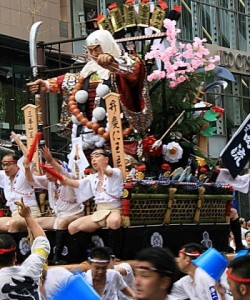 Kumamoto Festival-1 in Sasebo, Japan