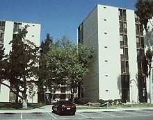 Unaccompanied Housing-  NAS North Island garage