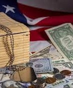 MONEY AND FINANCE- Beale AFB- US Flag