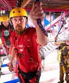 Catapult Adventure Park Puyallup washington state- obstacle course