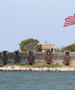 Fort Wool in Norfolk, Virginia