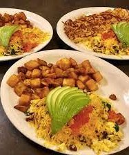 Hob Nob Restaurant-Joint Base Lewis-McChord-rice and avocado