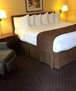 Best Western Lakewood- Washington State- single bed