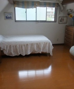 Casa des Amigos -Double bed 3rd flr