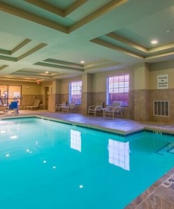 holiday inn express hotel &amp; suites clovis nm-pool