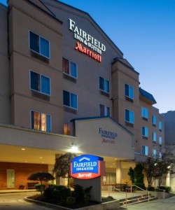 fairfield inn &amp; suites by marriott seattle bremerton- building