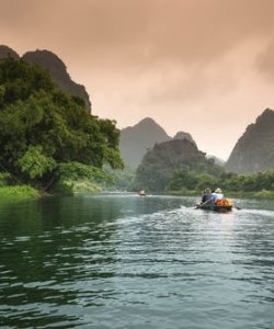 Scenic boat ride