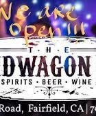 The Bandwagon Bar- Travis AFB-sign
