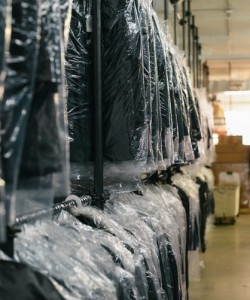 Dry Cleaning in Atsugi, Japan