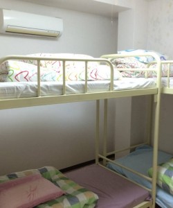 大阪市内!奈良、京都、神戸までのアクセス良好!2部屋6人のドミトリー!