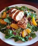Minervas Restaurant &amp; Bar Rapid City-chicken with spinanch