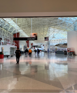 Baltimore International Airport in Maryland, USA