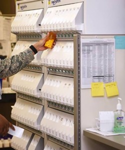 Pharmacy-Cannon AFB-medicine