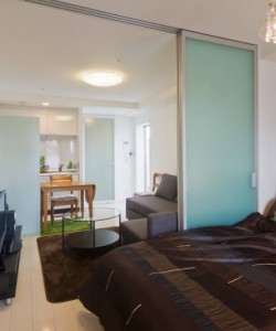 12F Namba Station 5 min Luxury ap