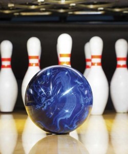 Bowling Pin and Ball in Texas, Fort Hood